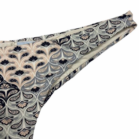 Eberjey Drifter Coco Bikini Bottom Multi Large - Picture 3 of 9